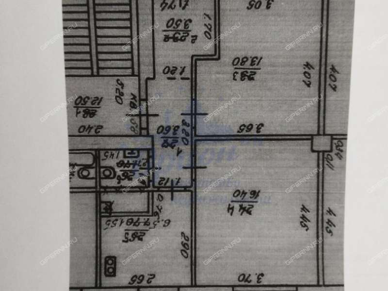 двухкомнатная квартира на улице Пискунова дом 3, к2