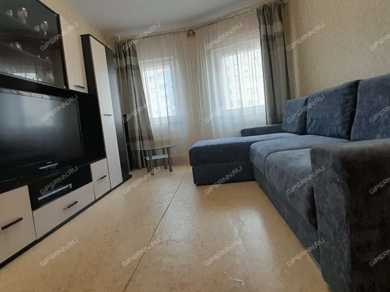 двухкомнатная квартира на улице Богдановича дом 2/27