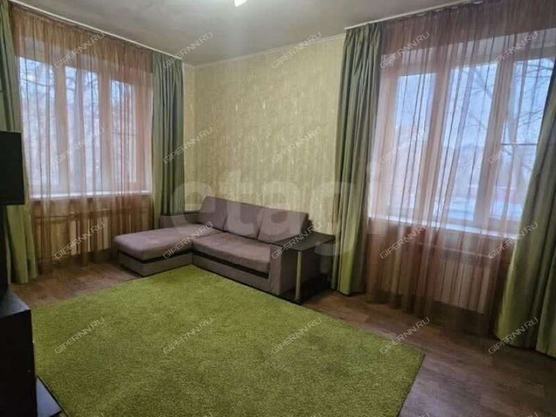 однокомнатная квартира на улице Подводников дом 29