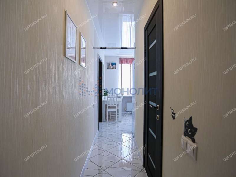 двухкомнатная квартира на Бурнаковской улице дом 91