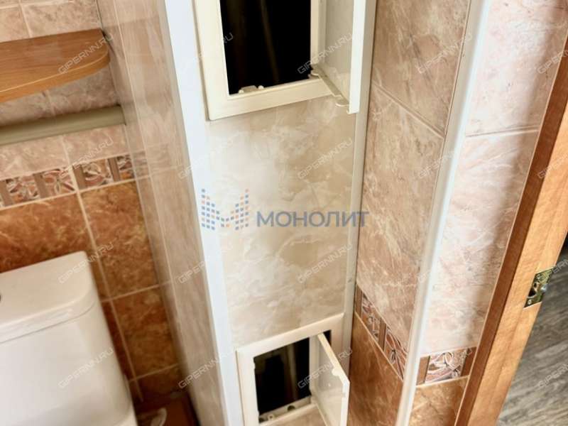 двухкомнатная квартира на улице Обухова дом 45