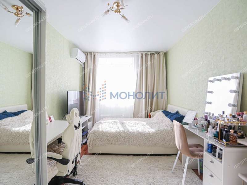 однокомнатная квартира на улице Родионова дом 193 к5