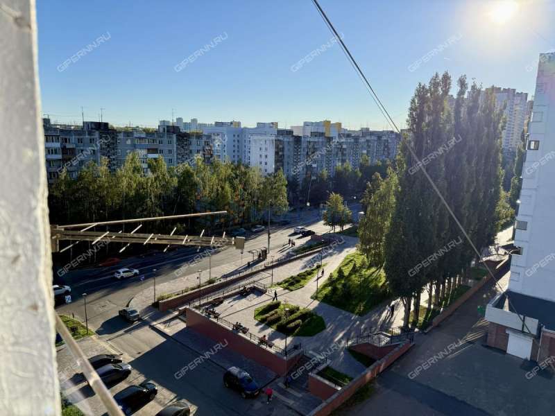 трёхкомнатная квартира на улице Маршала Рокоссовского дом 15