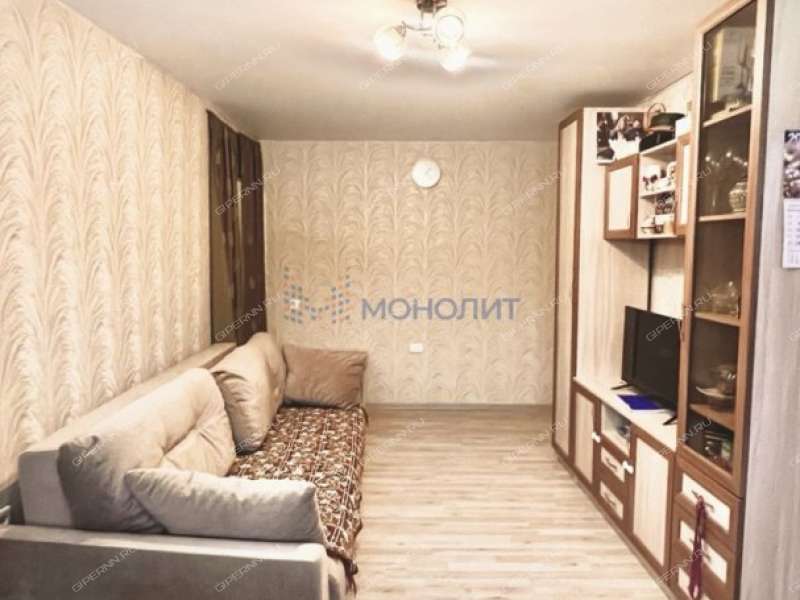 двухкомнатная квартира на бульваре Мира дом 15А