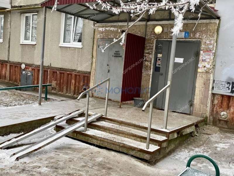 двухкомнатная квартира на улице Надежды Сусловой дом 20