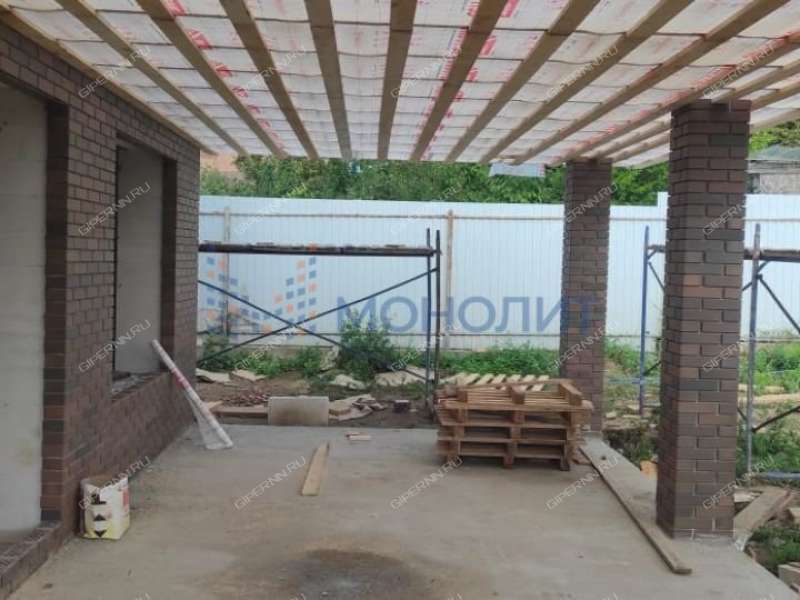 коттедж на улице Солнечная