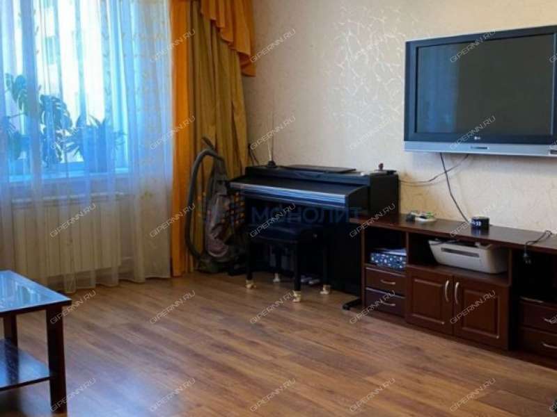 двухкомнатная квартира на улице Ванеева дом 229