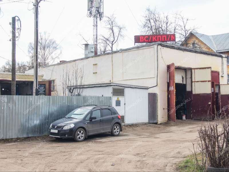 готовый бизнес отдельно стоящее здание и земельный участок в Автозаводском районе Нижнего Новгорода
