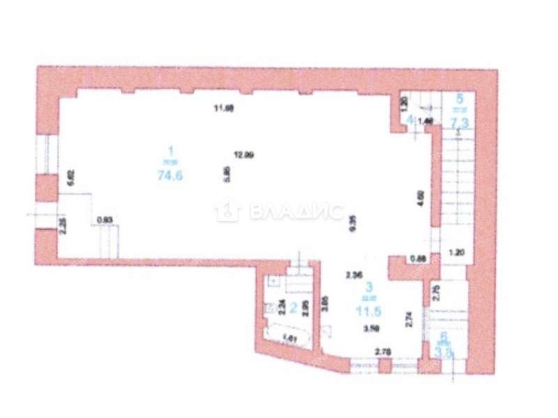 помещение под помещение свободного назначения на Нижне-Волжской набережной