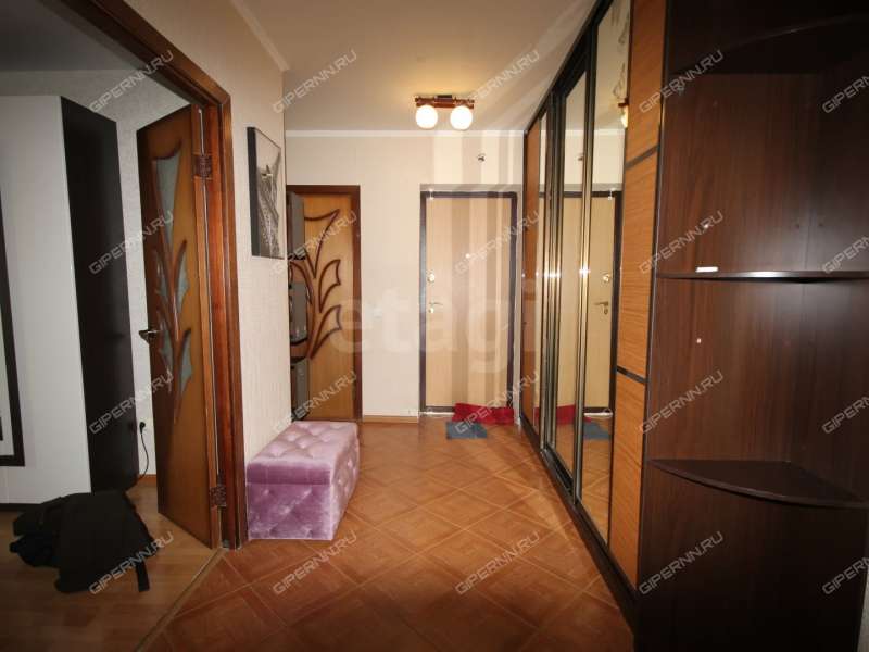 двухкомнатная квартира на улице Менделеева дом 15а