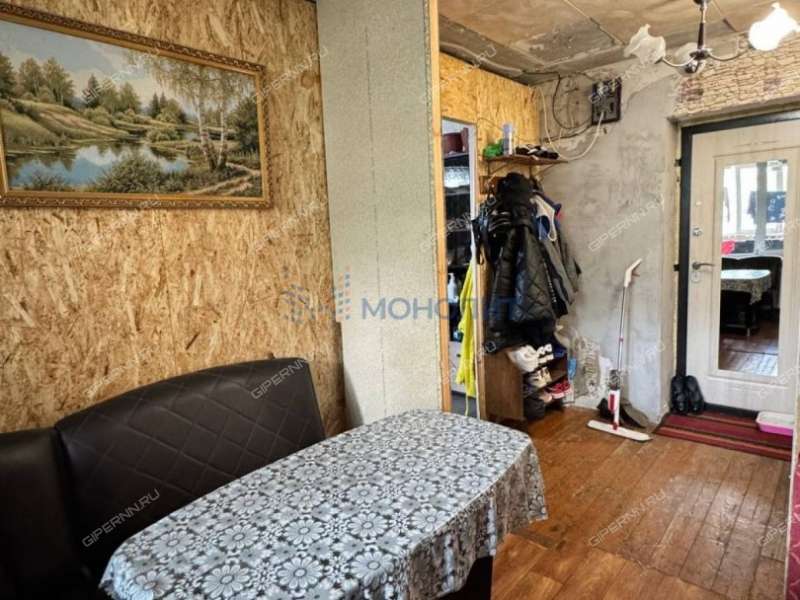 комната в доме 35 на Дворовой улице