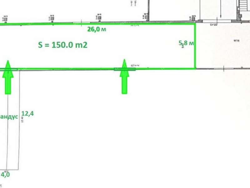 помещение под склад на Коминтерна ул, д.41В