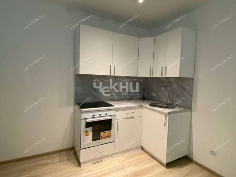 двухкомнатная квартира примерно в 0,3 км на северо-восток от д.Анкудиновка, д.3 в ЖК КМ Анкудиновский парк, 47 деревня Анкудиновка