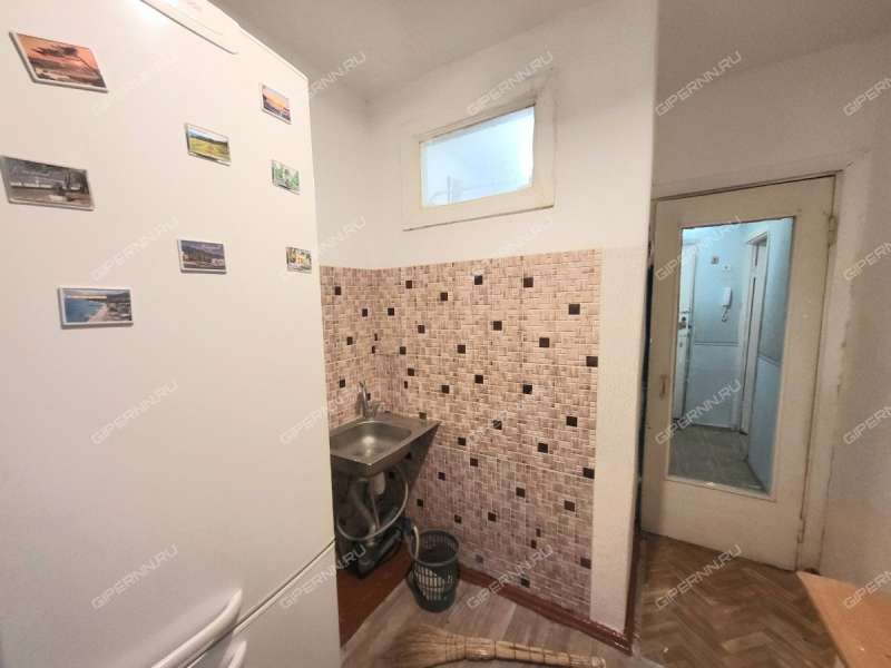 однокомнатная квартира на Запрудной улице дом 2