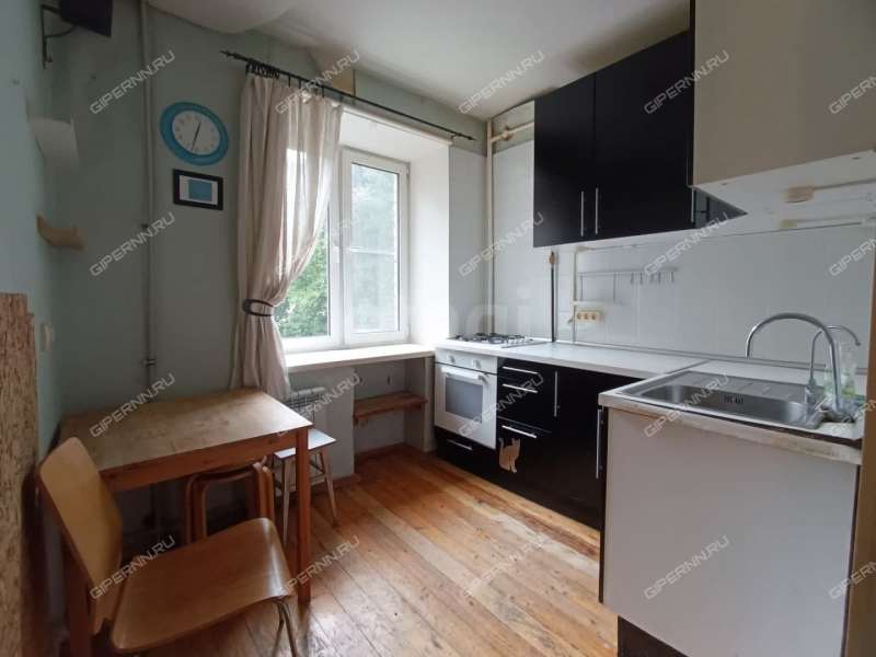 однокомнатная квартира на улице Ванеева дом 1