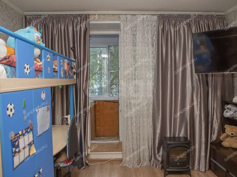 однокомнатная квартира на Радужной улице дом 4а