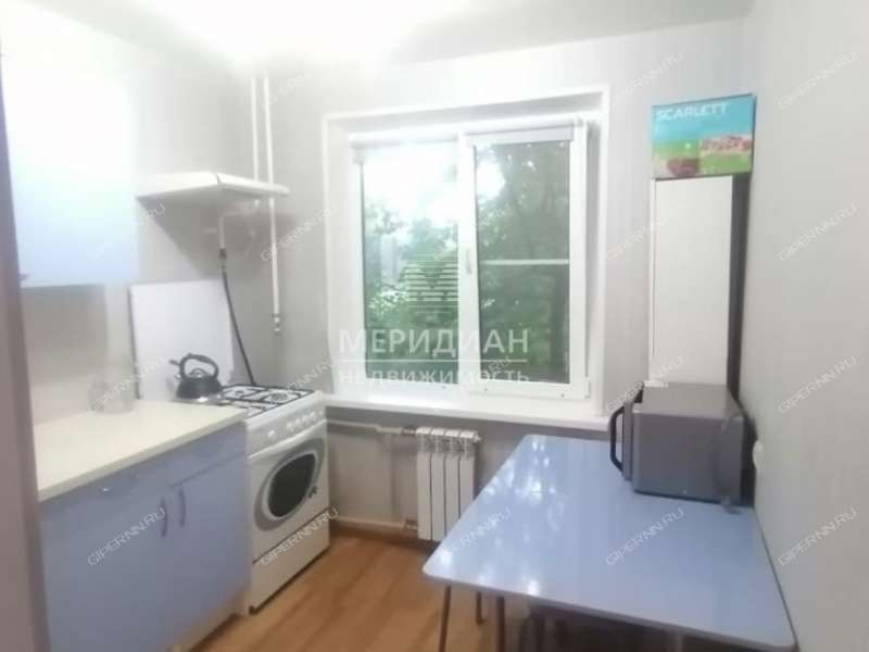 однокомнатная квартира на Береговой улице дом 14