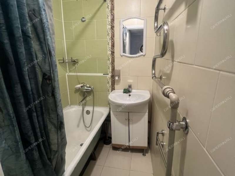 двухкомнатная квартира на улице имени Генерала Ивлиева дом 39