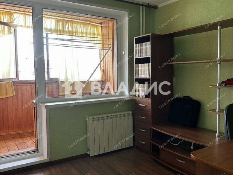 двухкомнатная квартира на улице Сергея Есенина дом 35