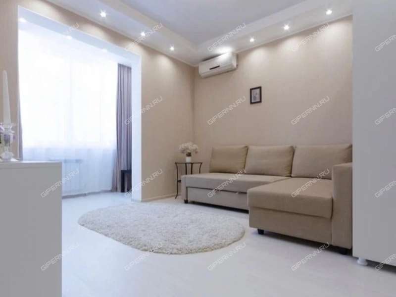 однокомнатная квартира на проспекте Гагарина дом 36 к5