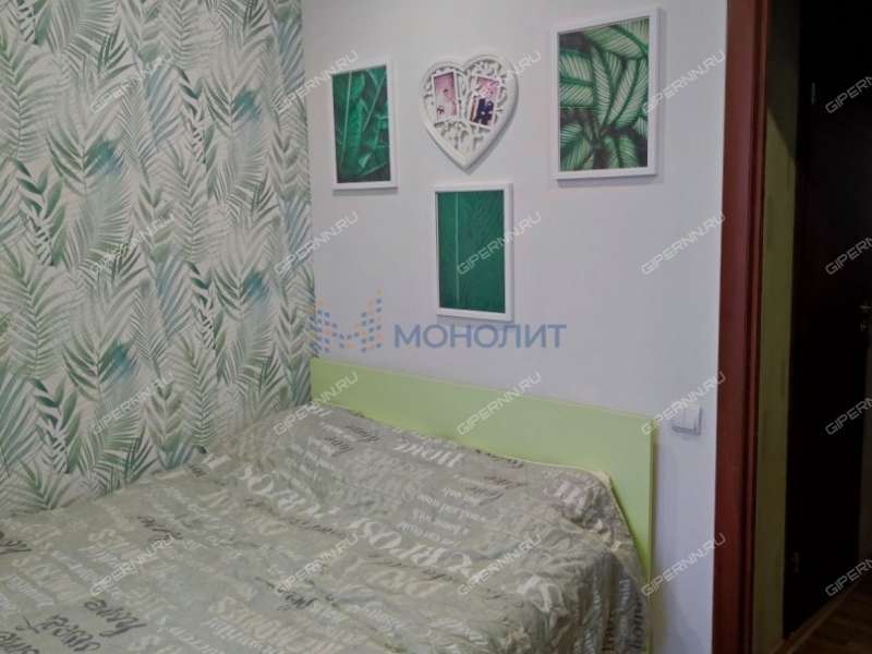 трёхкомнатная квартира на Гордеевской улице дом 56