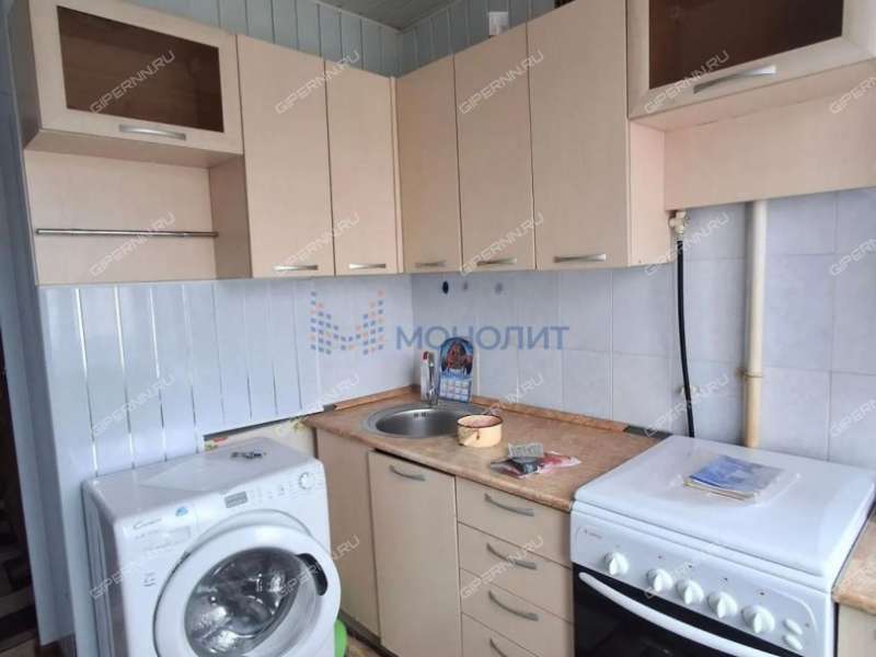 двухкомнатная квартира на бульваре Космонавтов дом 1А город Дзержинск