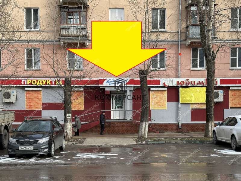 помещение под торговую площадь на улице Бурденко