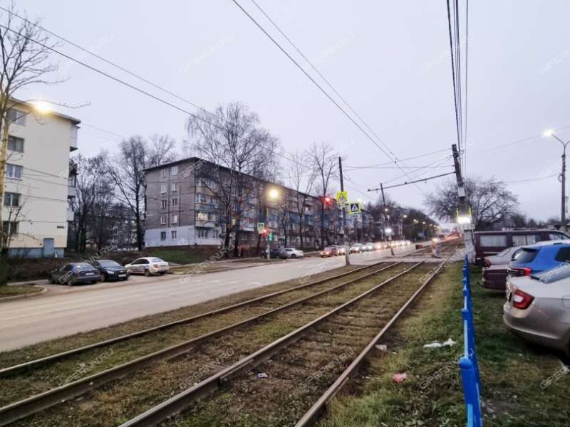 двухкомнатная квартира на улице Надежды Сусловой дом 4 к3