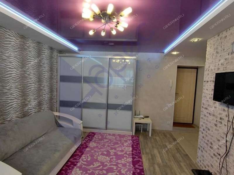 однокомнатная квартира на  дом 22 посёлок Буревестник