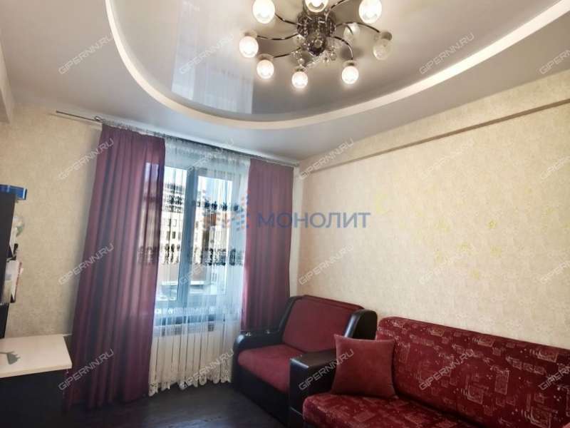 двухкомнатная квартира на проспекте Ленина дом 1