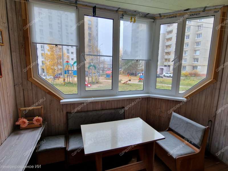 двухкомнатная квартира на Нижегородской улице дом 5 город Кстово