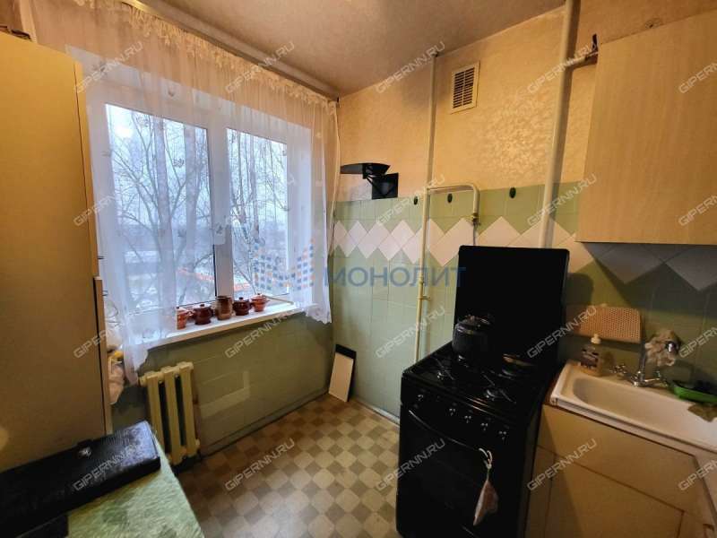 двухкомнатная квартира на улице Юлиуса Фучика дом 33