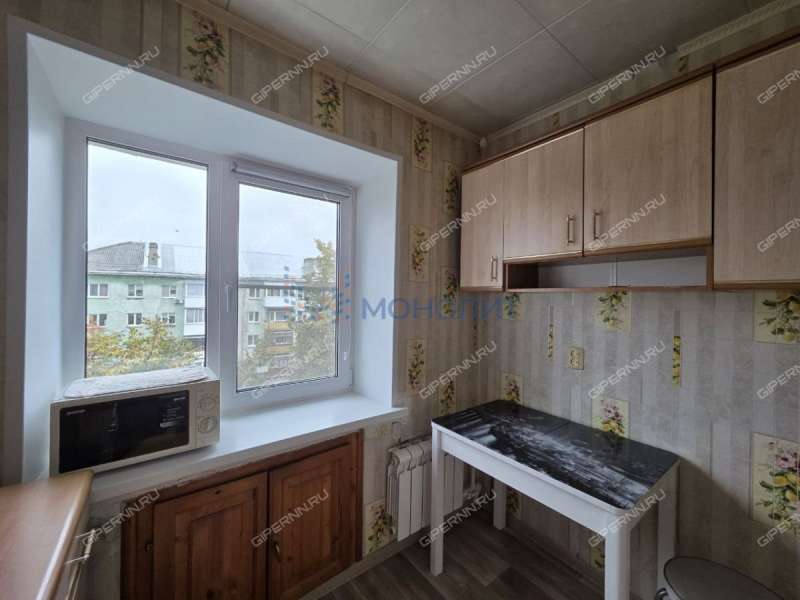 двухкомнатная квартира на улице Грибоедова дом 18 город Дзержинск