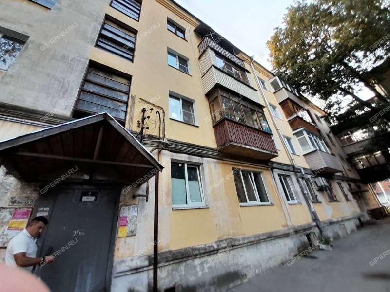 двухкомнатная квартира на улице Бекетова дом 43/20