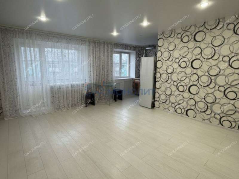 двухкомнатная квартира на улице Грибоедова дом 23 город Дзержинск