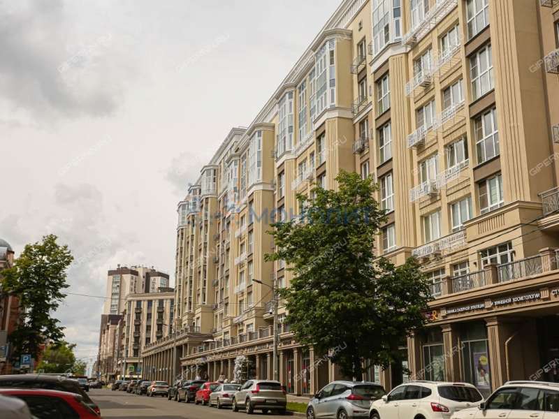 трёхкомнатная квартира на улице Максима Горького дом 70