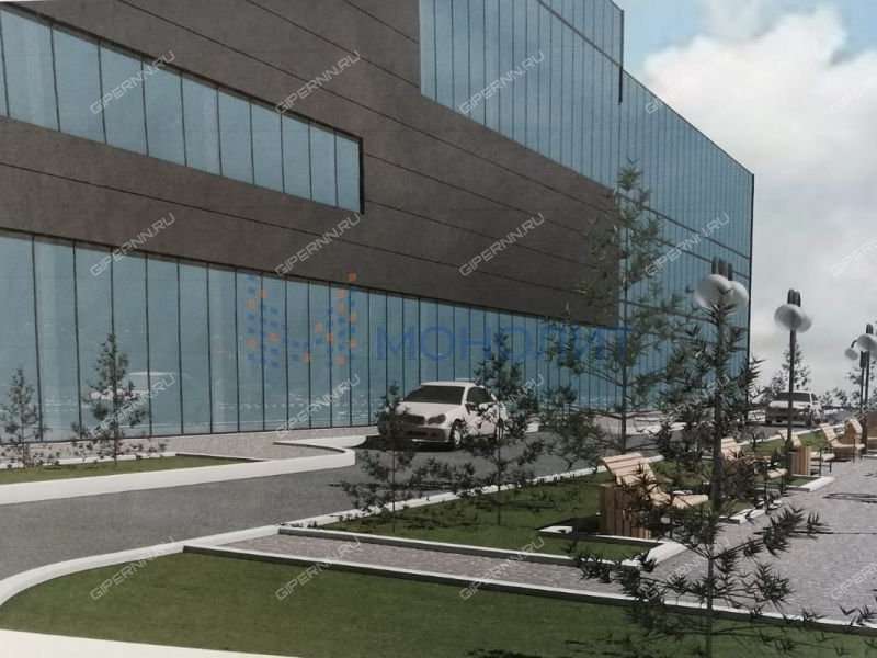 помещение под офис, торговую площадь на улице Крупской город Бор