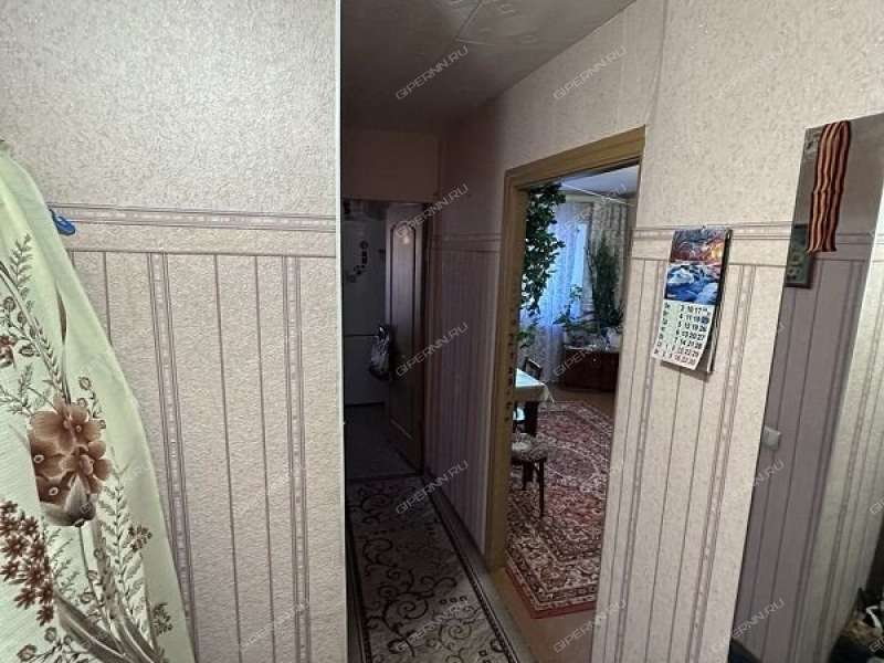 двухкомнатная квартира на улице Мокроусова дом 10