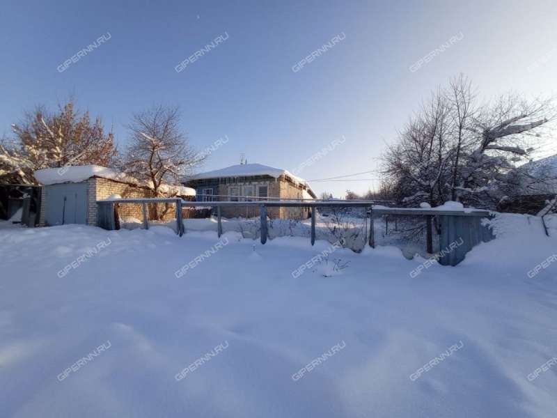 дом на Луговой улице рабочий посёлок Сосновское