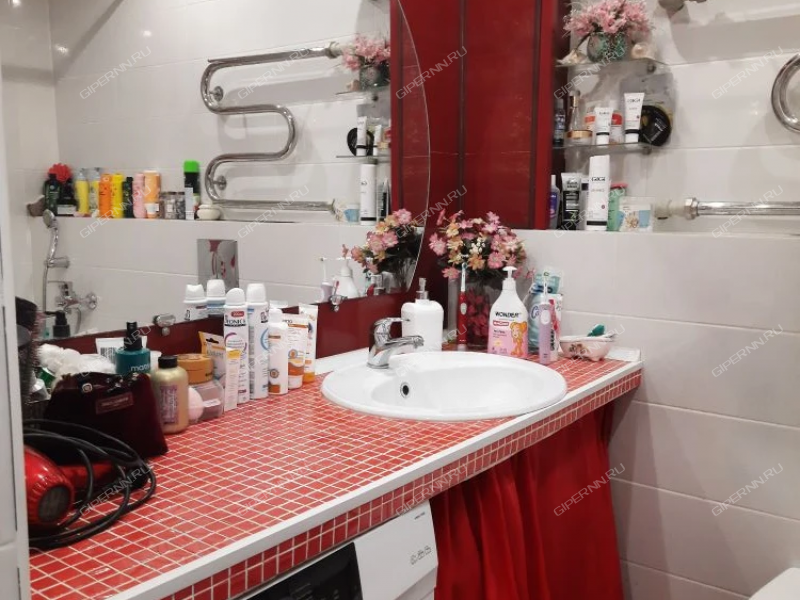 однокомнатная квартира на улице Чкалова дом 37 к1