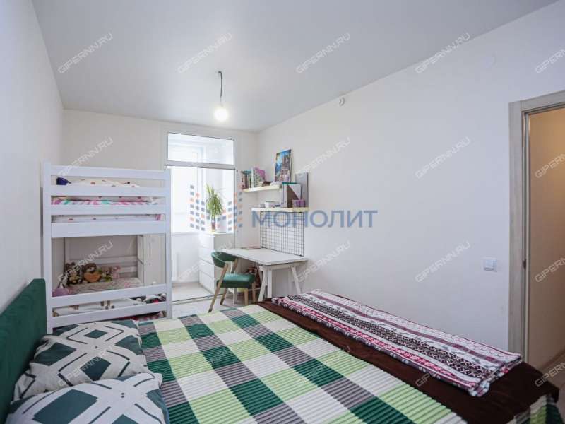 однокомнатная квартира на Черкесской улице дом 2 деревня Анкудиновка