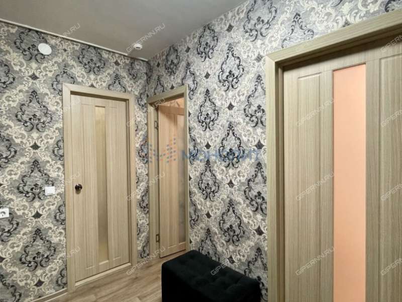 однокомнатная квартира на Окской улице дом 2