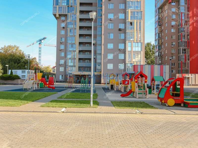 однокомнатная квартира на Малой Ямской улице дом 18 к2