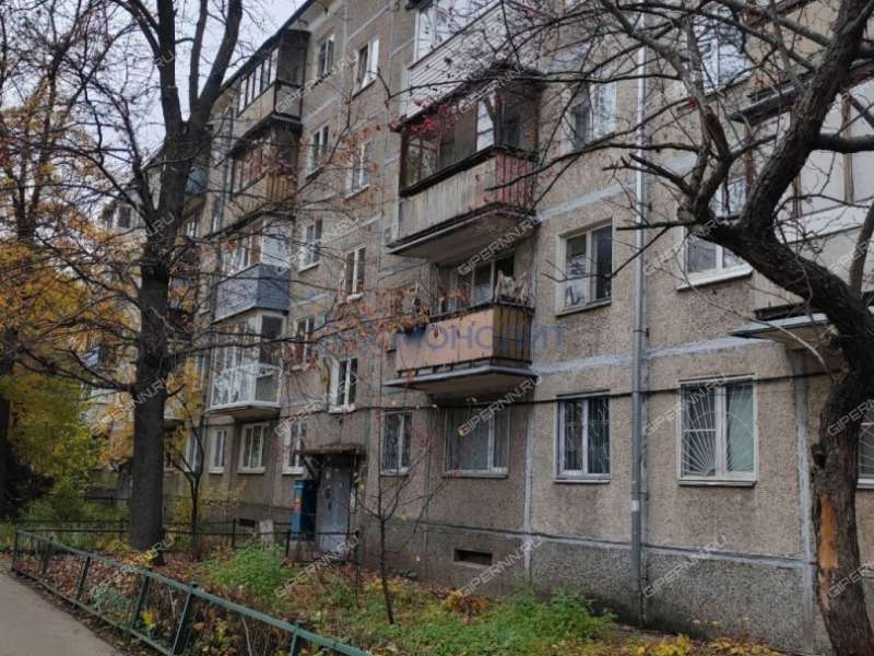 двухкомнатная квартира на улице Циолковского дом 25А