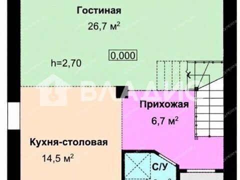 dom-derevnya-krutaya-kstovskiy-rayon фото
