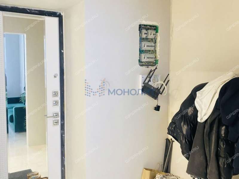 однокомнатная квартира на Магистральной улице дом 136Г деревня Афонино