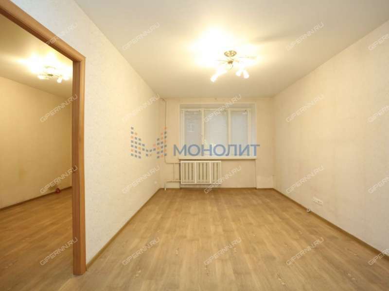 трёхкомнатная квартира на улице Бурденко дом 18