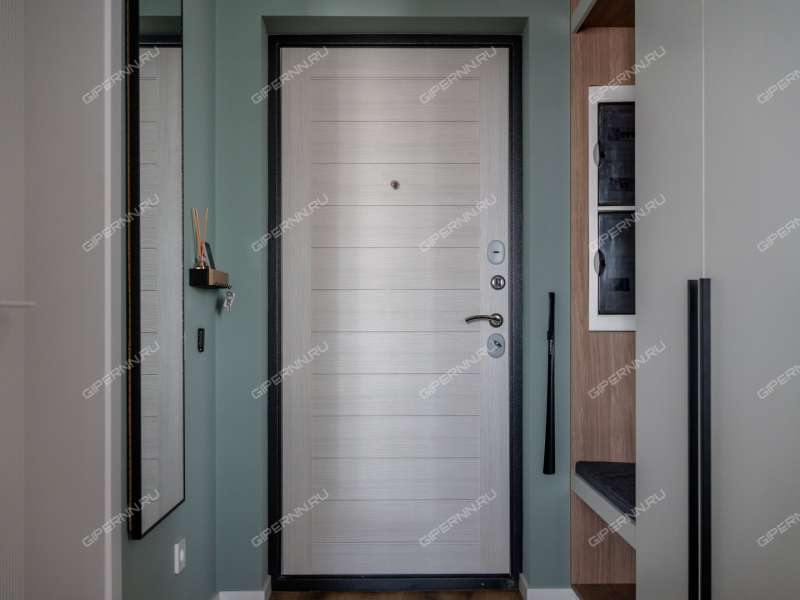 двухкомнатная квартира на улице Александра Хохлова дом 7