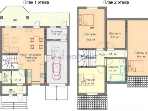 taunhaus-derevnya-shumilovo-bogorodskiy-municipalnyy-okrug фото