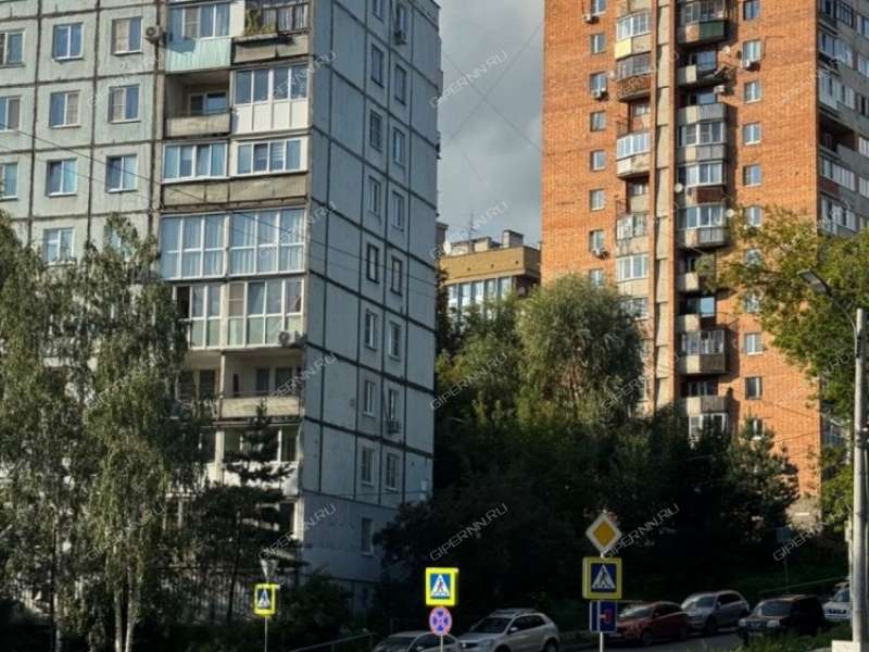 трёхкомнатная квартира на Ковалихинской улице дом 72
